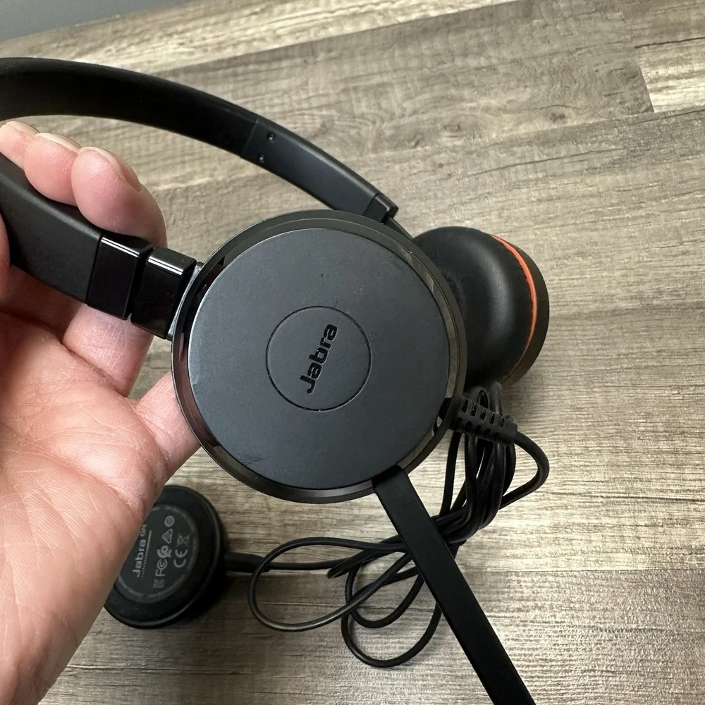 Jabra USB & 3.5mm Stereo‎ Headset Connection Evolve 30 II MS Black ENC060